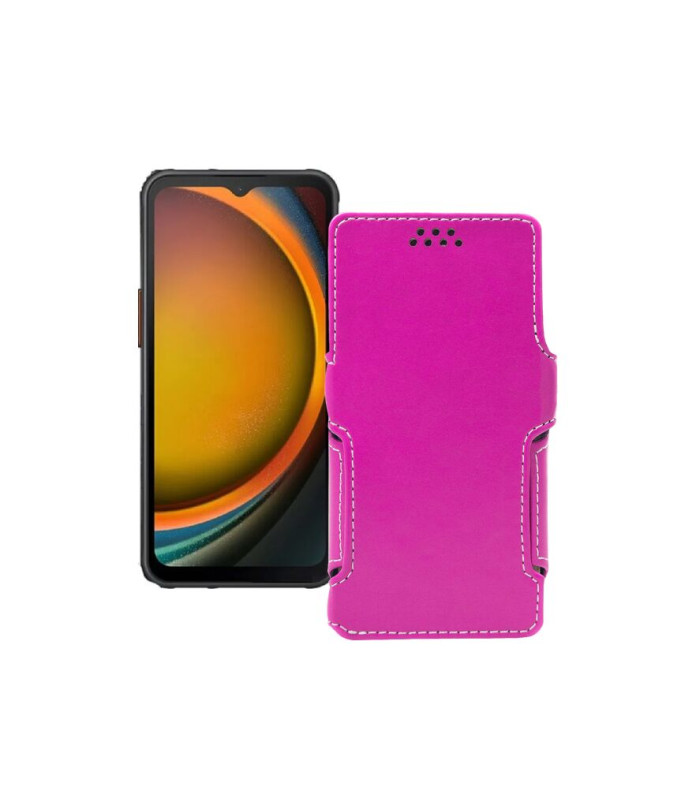 Чохол-книжка з екошкіри для телефону Samsung Samsung Galaxy XCover7 Pro (G776)