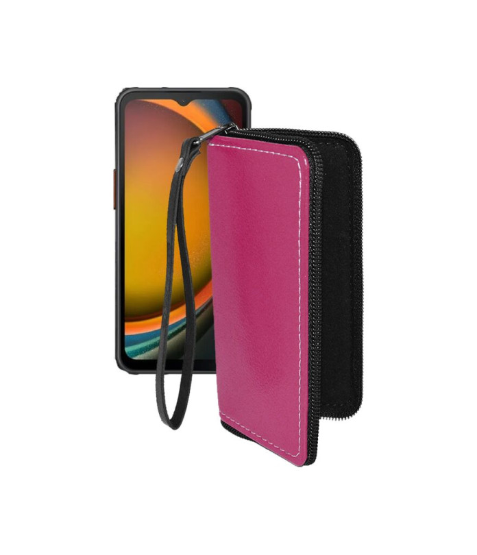 Чохол-гаманець з екошкіри для телефону Samsung Samsung Galaxy XCover7 Pro (G776)