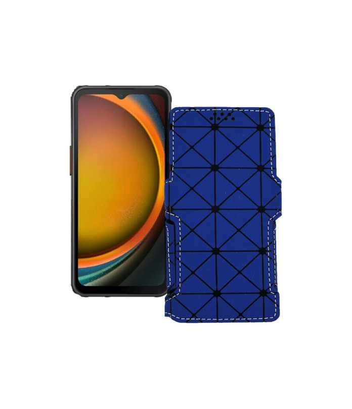 Чохол-книжка з екошкіри для телефону Samsung Samsung Galaxy XCover7 Pro (G776)