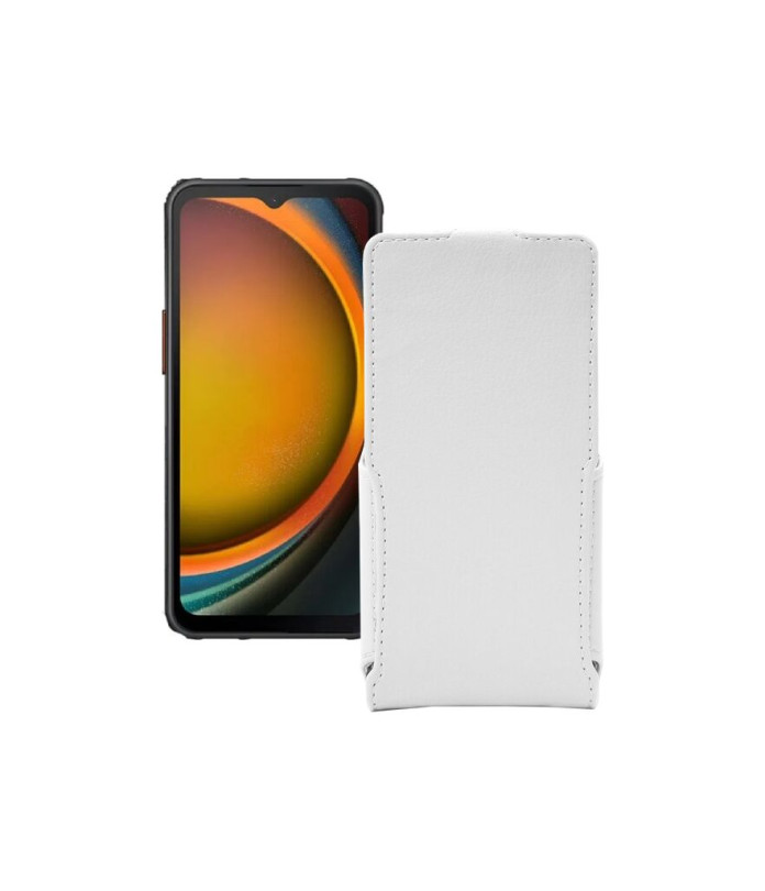 Чохол-флип з екошкіри для телефону Samsung Samsung Galaxy XCover7 Pro (G776)