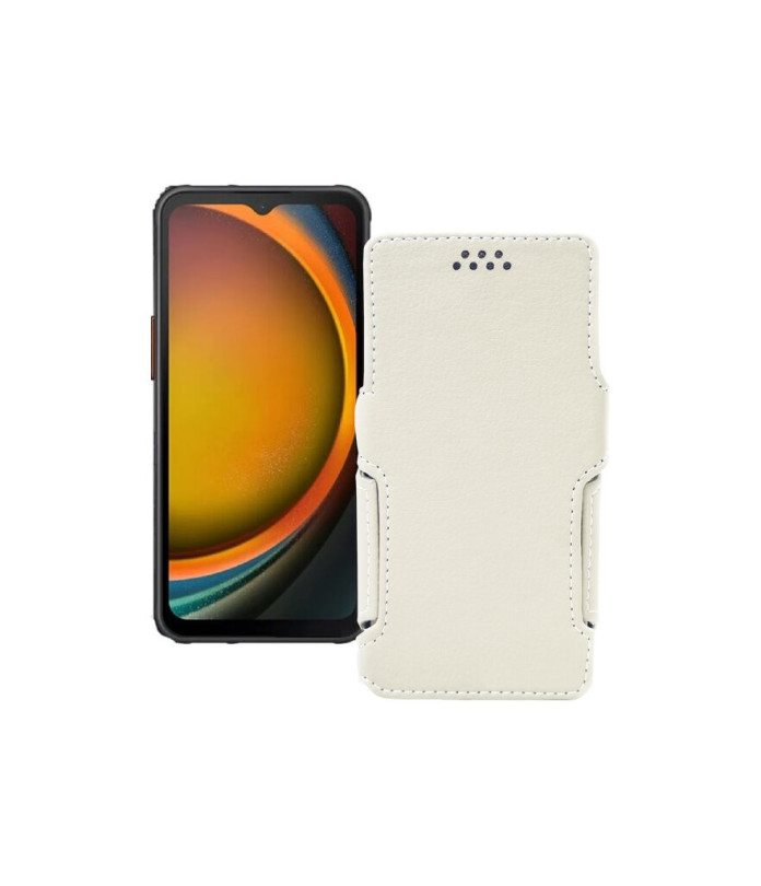 Чохол-книжка з екошкіри для телефону Samsung Samsung Galaxy XCover7 Pro (G776)