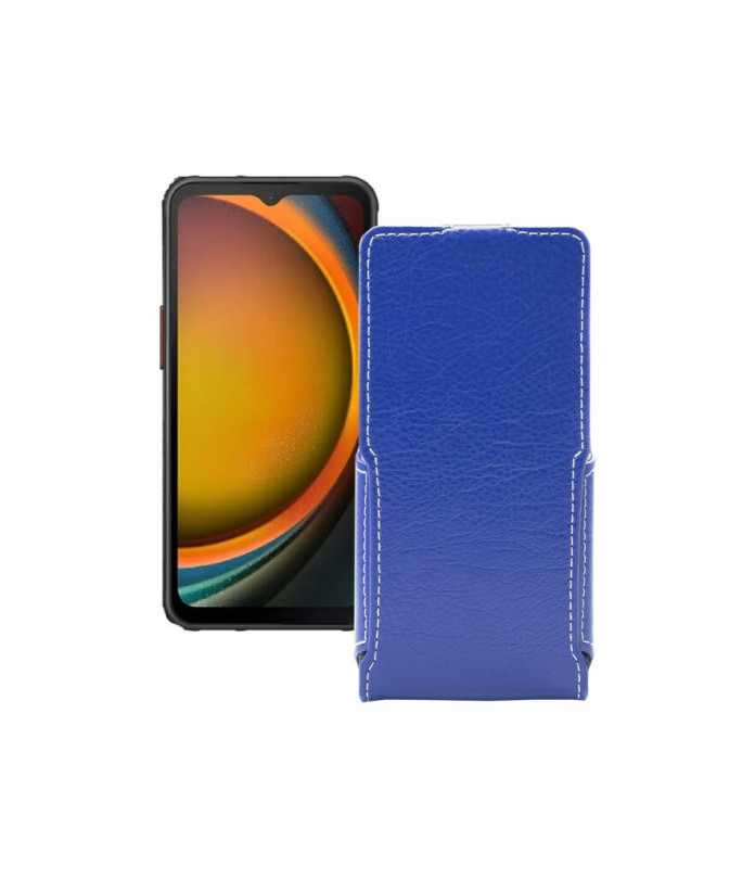 Чохол-флип з екошкіри для телефону Samsung Samsung Galaxy XCover7 Pro (G776)