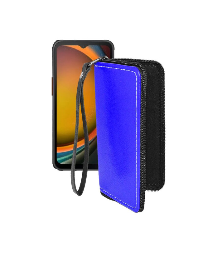 Чохол-гаманець з екошкіри для телефону Samsung Samsung Galaxy XCover7 Pro (G776)