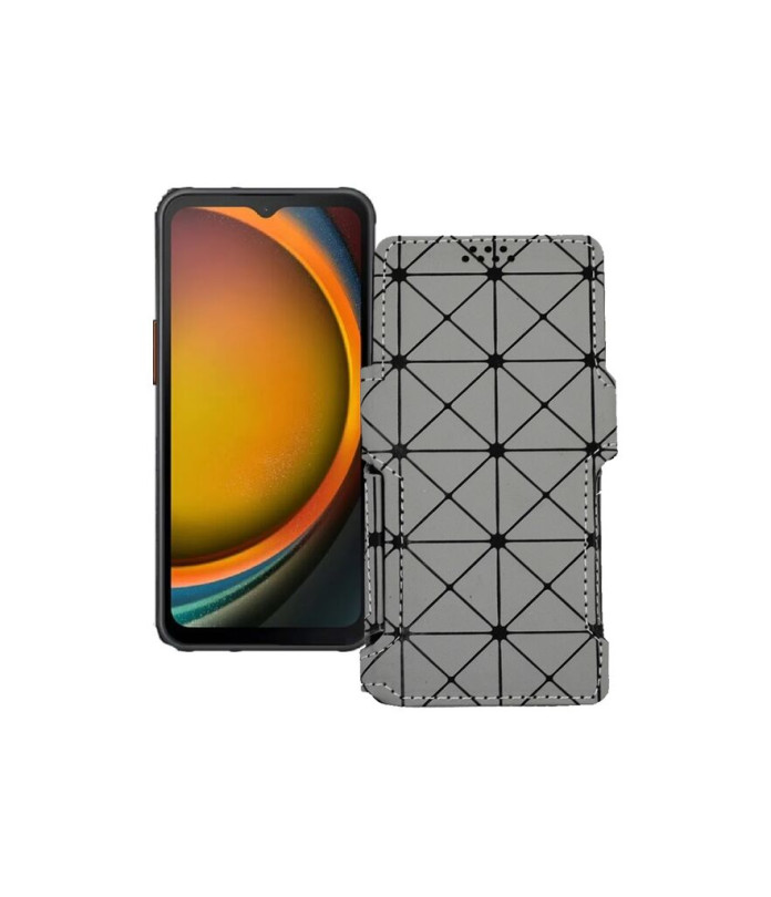 Чохол-книжка з екошкіри для телефону Samsung Samsung Galaxy XCover7 Pro (G776)