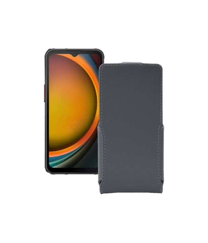 Чохол-флип з екошкіри для телефону Samsung Samsung Galaxy XCover7 Pro (G776)