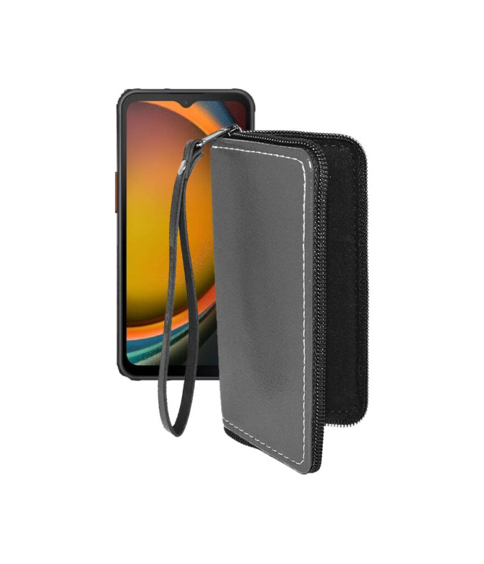 Чохол-гаманець з екошкіри для телефону Samsung Samsung Galaxy XCover7 Pro (G776)