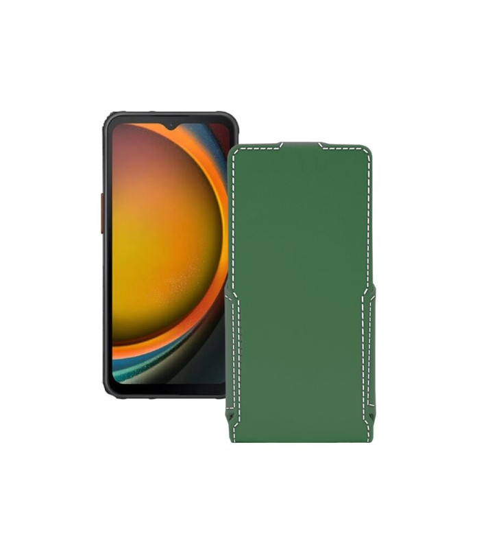 Чохол-флип з екошкіри для телефону Samsung Samsung Galaxy XCover7 Pro (G776)