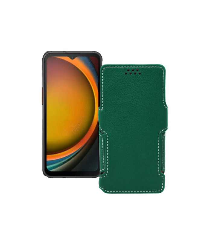 Чохол-книжка з екошкіри для телефону Samsung Samsung Galaxy XCover7 Pro (G776)