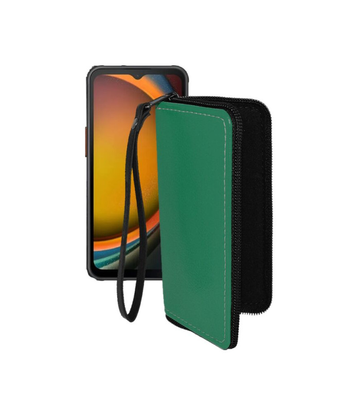 Чохол-гаманець з екошкіри для телефону Samsung Samsung Galaxy XCover7 Pro (G776)