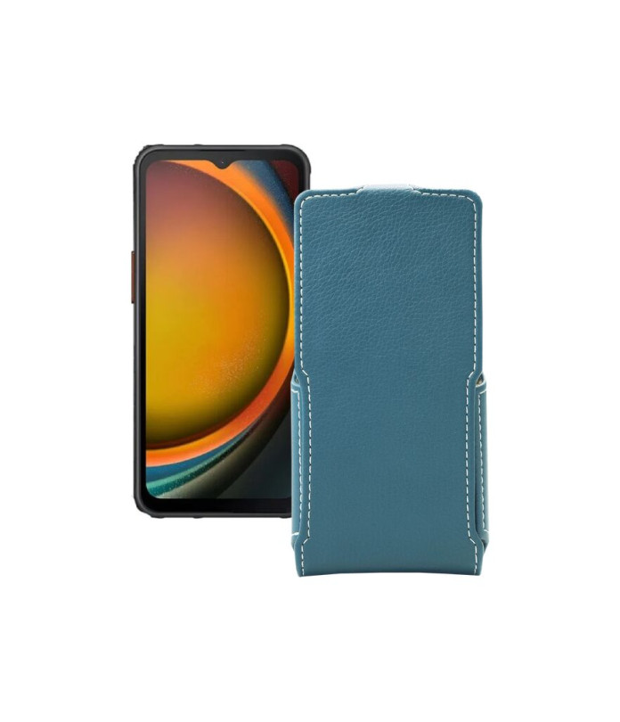 Чохол-флип з екошкіри для телефону Samsung Samsung Galaxy XCover7 Pro (G776)
