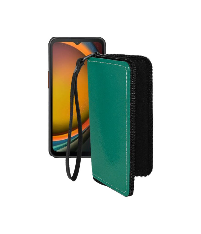 Чохол-гаманець з екошкіри для телефону Samsung Samsung Galaxy XCover7 Pro (G776)