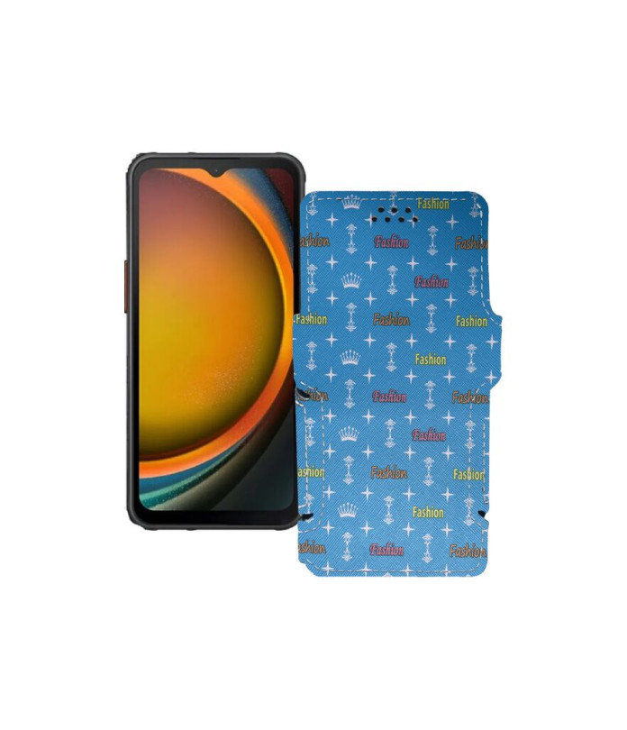 Чохол-книжка з екошкіри для телефону Samsung Samsung Galaxy XCover7 Pro (G776)