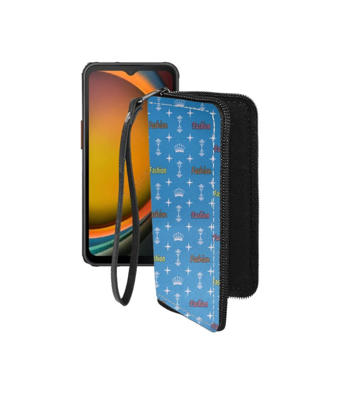 Чохол-гаманець з екошкіри для телефону Samsung Samsung Galaxy XCover7 Pro (G776)