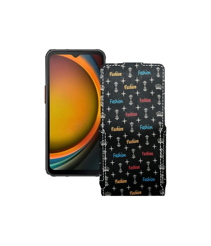 Чохол-флип з екошкіри для телефону Samsung Samsung Galaxy XCover7 Pro (G776)