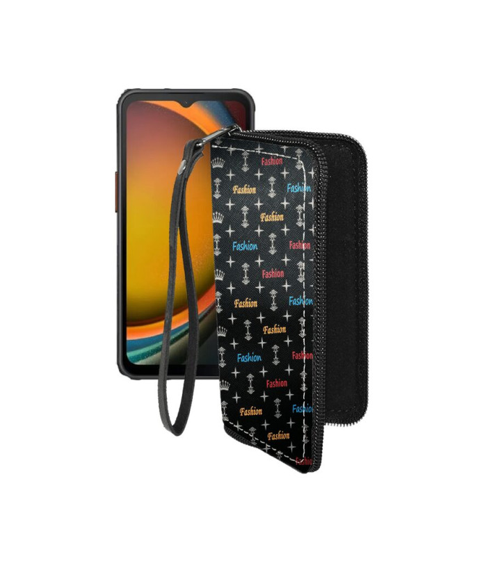 Чохол-гаманець з екошкіри для телефону Samsung Samsung Galaxy XCover7 Pro (G776)