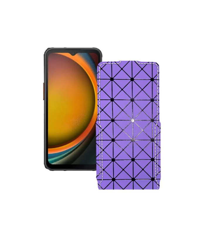 Чохол-флип з екошкіри для телефону Samsung Samsung Galaxy XCover7 Pro (G776)