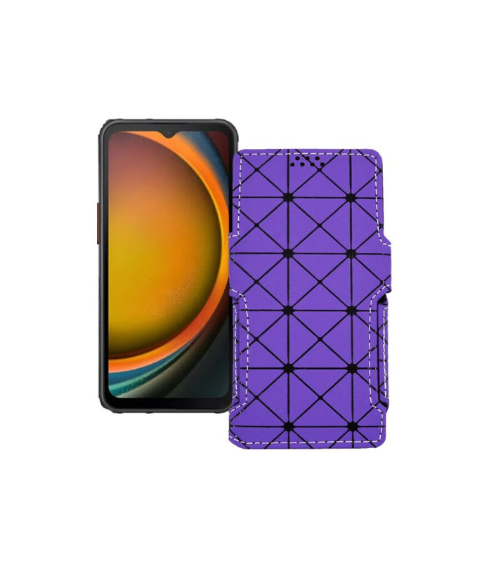 Чохол-книжка з екошкіри для телефону Samsung Samsung Galaxy XCover7 Pro (G776)