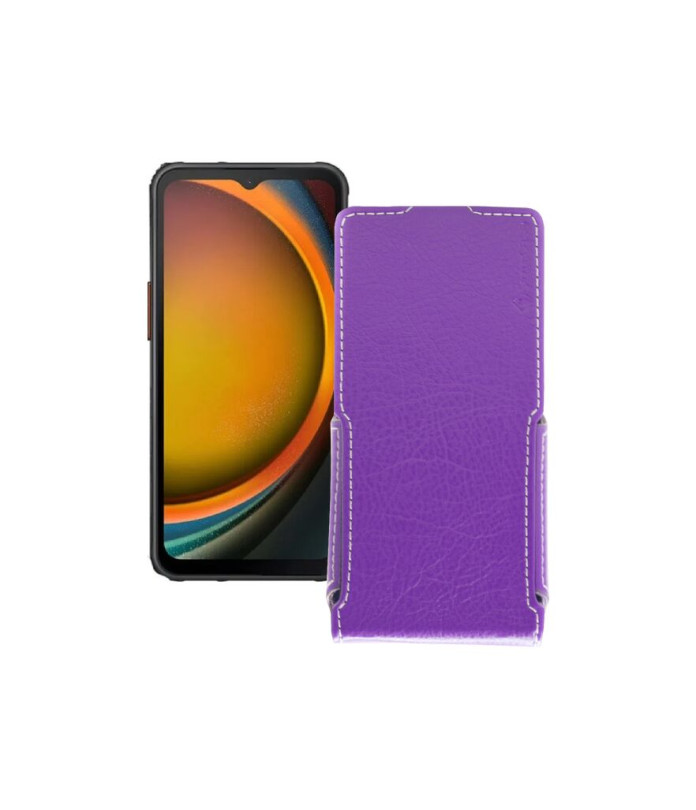 Чохол-флип з екошкіри для телефону Samsung Samsung Galaxy XCover7 Pro (G776)