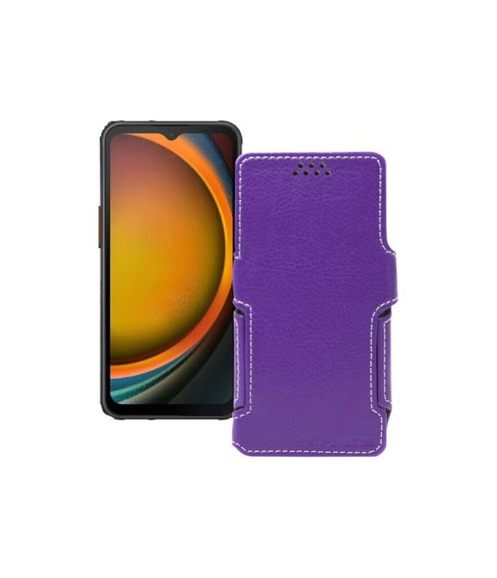 Чохол-книжка з екошкіри для телефону Samsung Samsung Galaxy XCover7 Pro (G776)