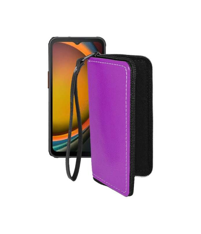 Чохол-гаманець з екошкіри для телефону Samsung Samsung Galaxy XCover7 Pro (G776)