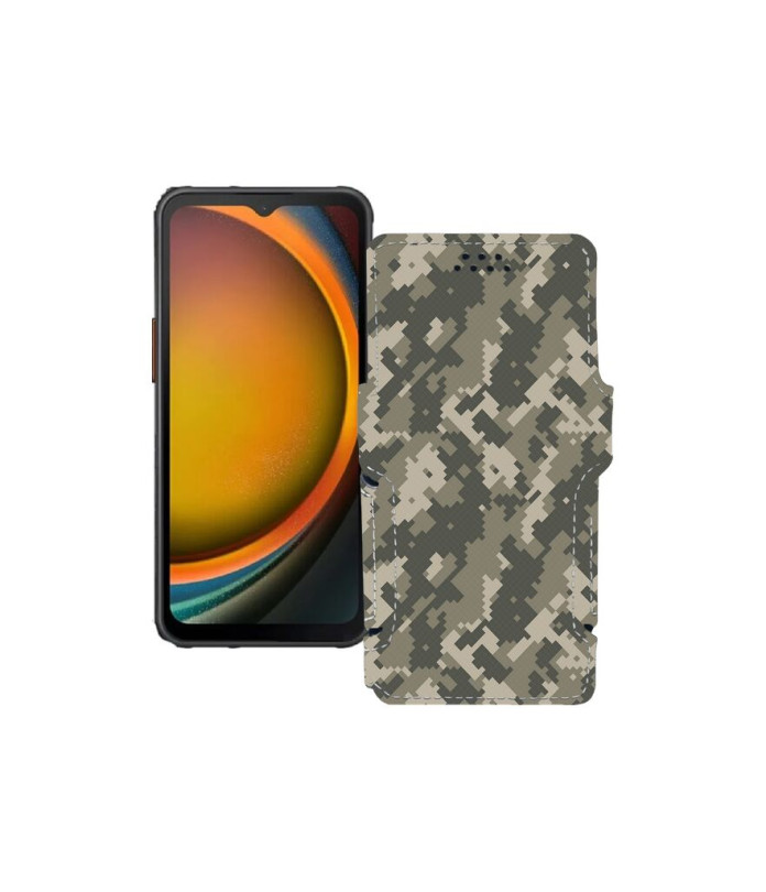 Чохол-книжка з екошкіри для телефону Samsung Samsung Galaxy XCover7 Pro (G776)