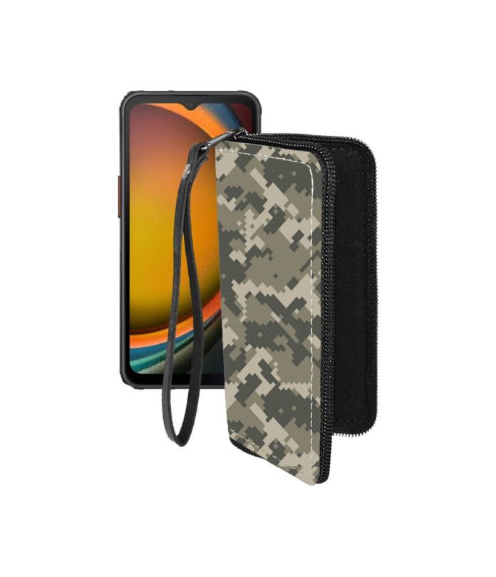 Чохол-гаманець з екошкіри для телефону Samsung Samsung Galaxy XCover7 Pro (G776)