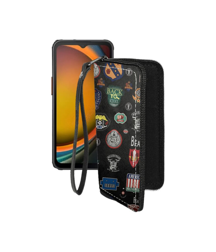 Чохол-гаманець з екошкіри для телефону Samsung Samsung Galaxy XCover7 Pro (G776)