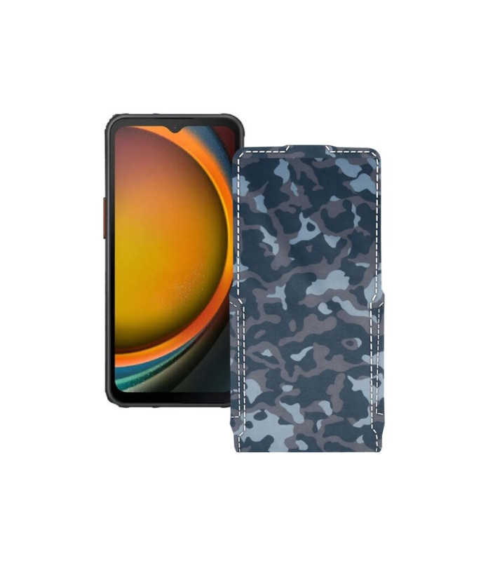 Чохол-флип з екошкіри для телефону Samsung Samsung Galaxy XCover7 Pro (G776)