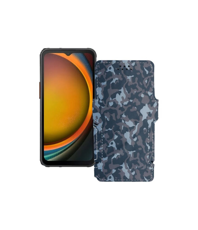 Чохол-книжка з екошкіри для телефону Samsung Samsung Galaxy XCover7 Pro (G776)