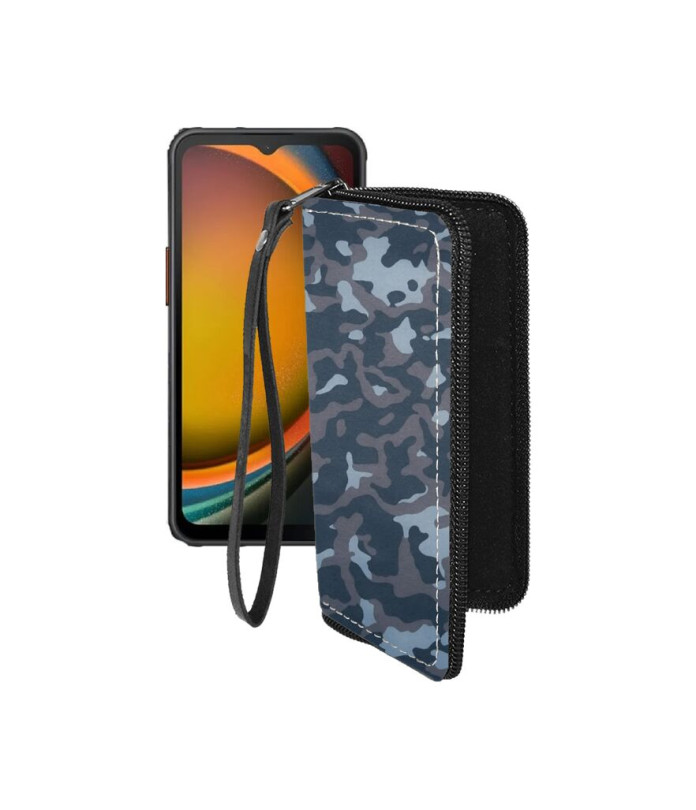 Чохол-гаманець з екошкіри для телефону Samsung Samsung Galaxy XCover7 Pro (G776)