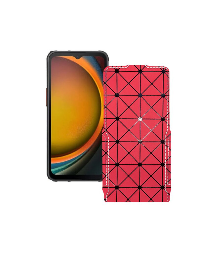 Чохол-флип з екошкіри для телефону Samsung Samsung Galaxy XCover7 Pro (G776)