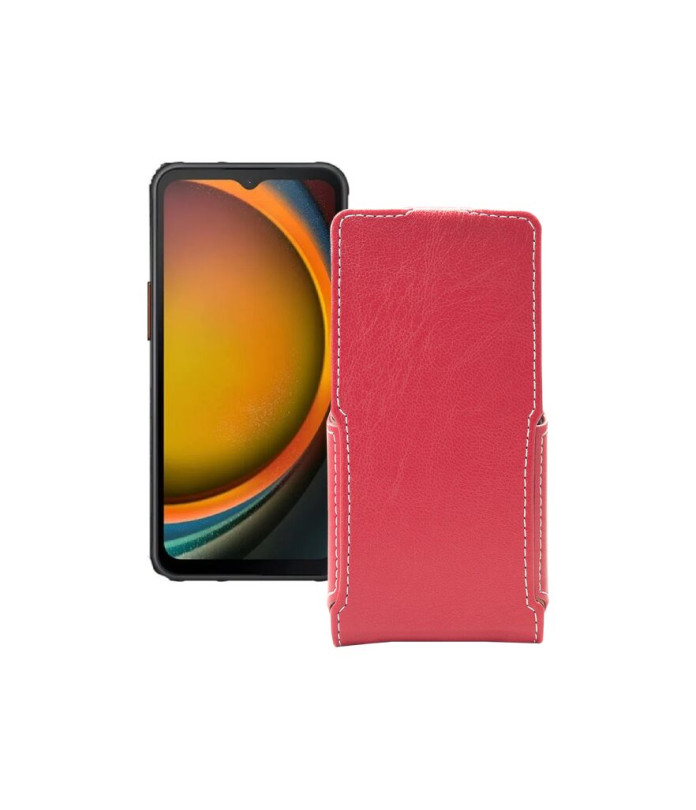 Чохол-флип з екошкіри для телефону Samsung Samsung Galaxy XCover7 Pro (G776)