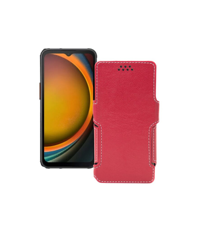 Чохол-книжка з екошкіри для телефону Samsung Samsung Galaxy XCover7 Pro (G776)