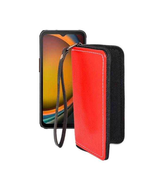 Чохол-гаманець з екошкіри для телефону Samsung Samsung Galaxy XCover7 Pro (G776)