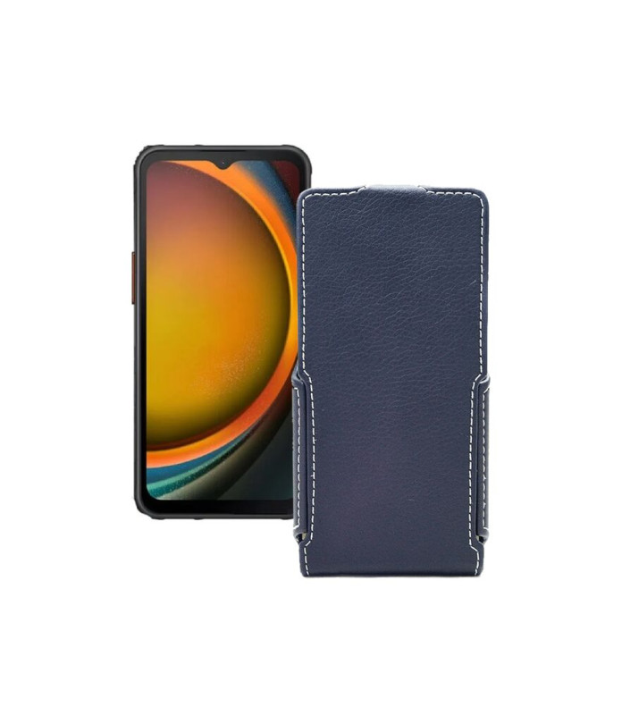 Чохол-флип з екошкіри для телефону Samsung Samsung Galaxy XCover7 Pro (G776)