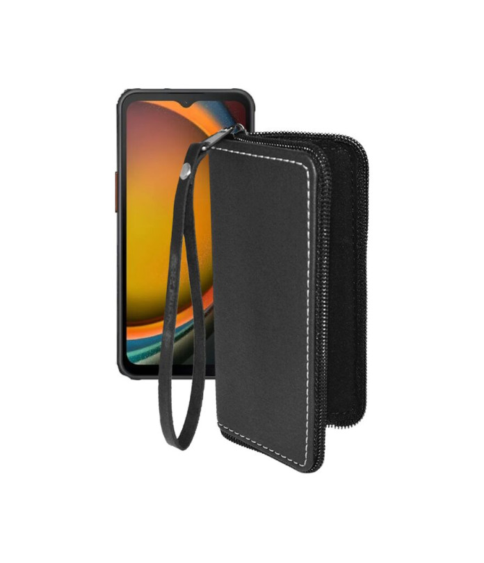 Чохол-гаманець з екошкіри для телефону Samsung Samsung Galaxy XCover7 Pro (G776)