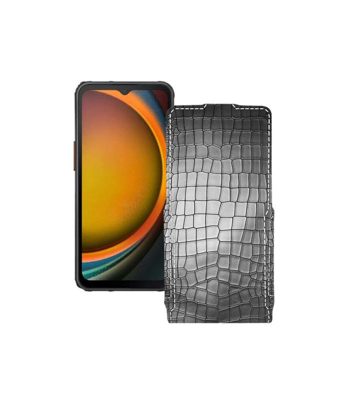 Чохол-флип з екошкіри для телефону Samsung Samsung Galaxy XCover7 Pro (G776)