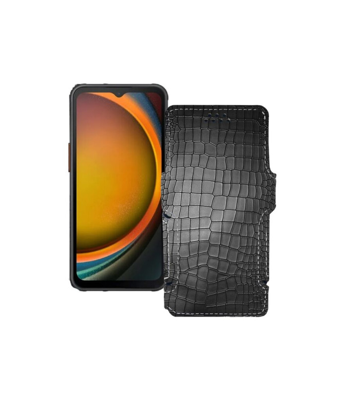 Чохол-книжка з екошкіри для телефону Samsung Samsung Galaxy XCover7 Pro (G776)