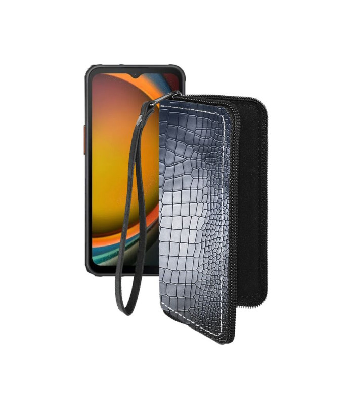 Чохол-гаманець з екошкіри для телефону Samsung Samsung Galaxy XCover7 Pro (G776)