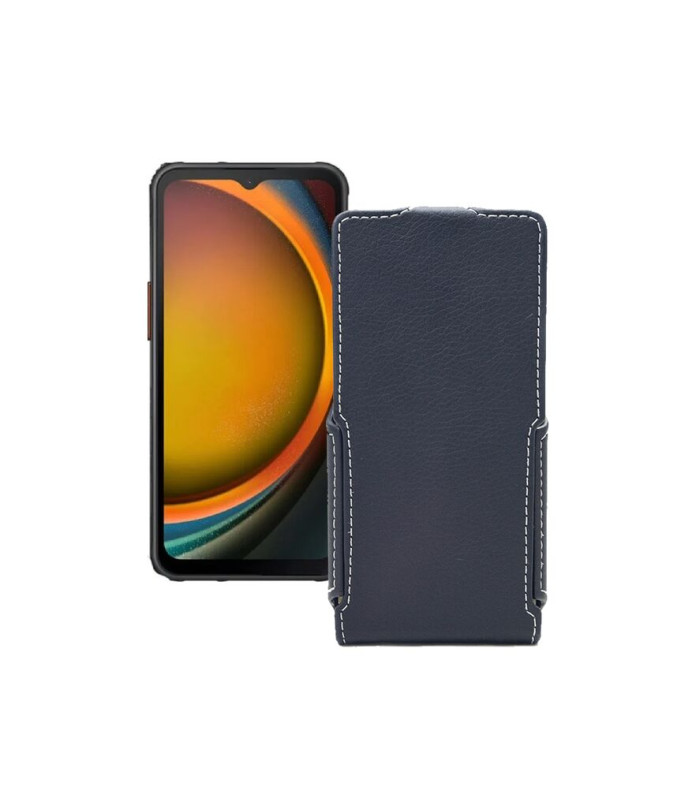 Чохол-флип з екошкіри для телефону Samsung Samsung Galaxy XCover7 Pro (G776)