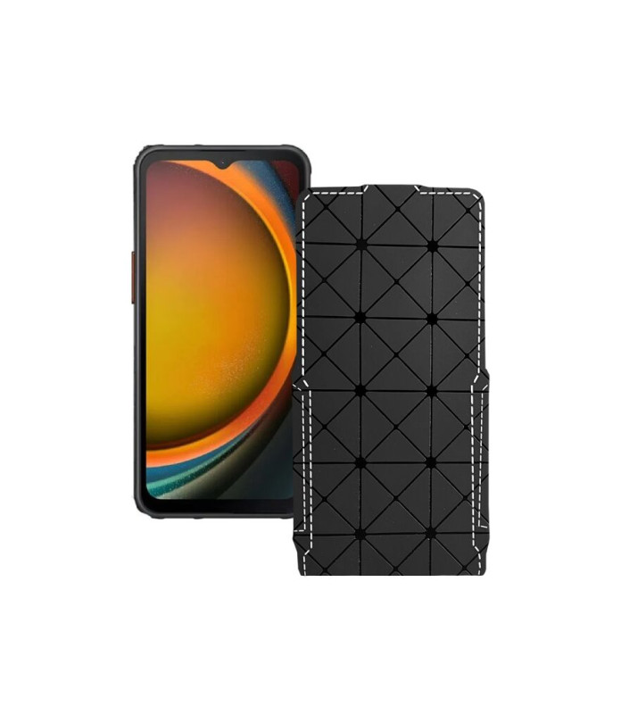 Чохол-флип з екошкіри для телефону Samsung Samsung Galaxy XCover7 Pro (G776)