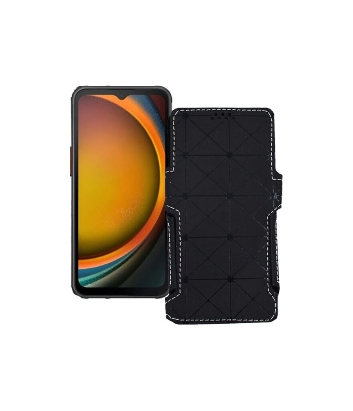 Чохол-книжка з екошкіри для телефону Samsung Samsung Galaxy XCover7 Pro (G776)