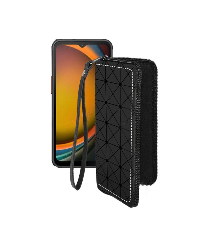 Чохол-гаманець з екошкіри для телефону Samsung Samsung Galaxy XCover7 Pro (G776)