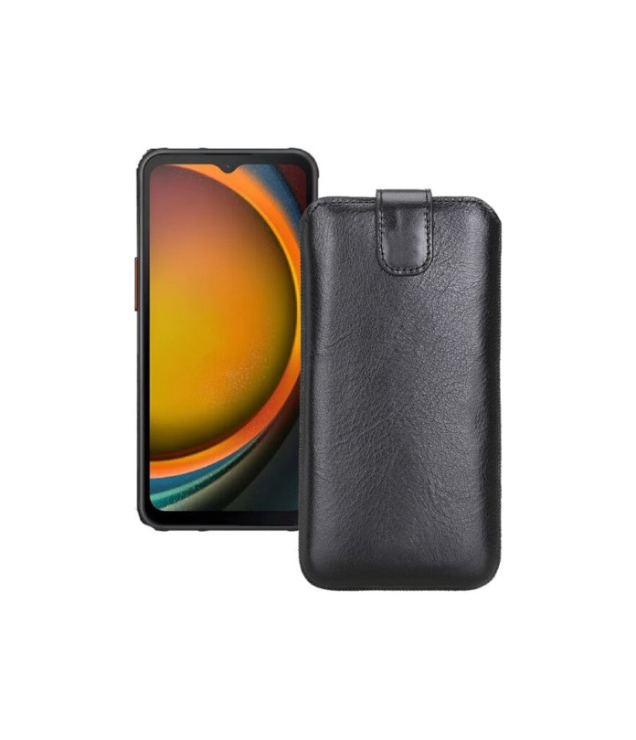 Витяжка з екошкіри для телефону Samsung Samsung Galaxy XCover7 Pro (G776)