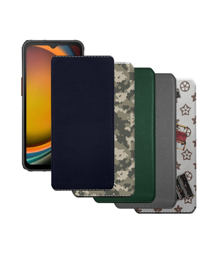 Накладка з екошкіри для телефону Samsung Samsung Galaxy XCover7 Pro (G776)