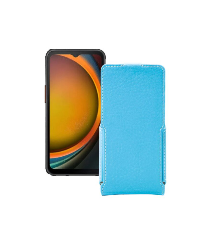 Чохол-флип з екошкіри для телефону Samsung Samsung Galaxy XCover7 Pro (G776)