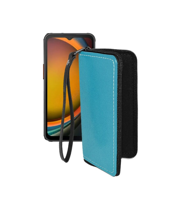 Чохол-гаманець з екошкіри для телефону Samsung Samsung Galaxy XCover7 Pro (G776)