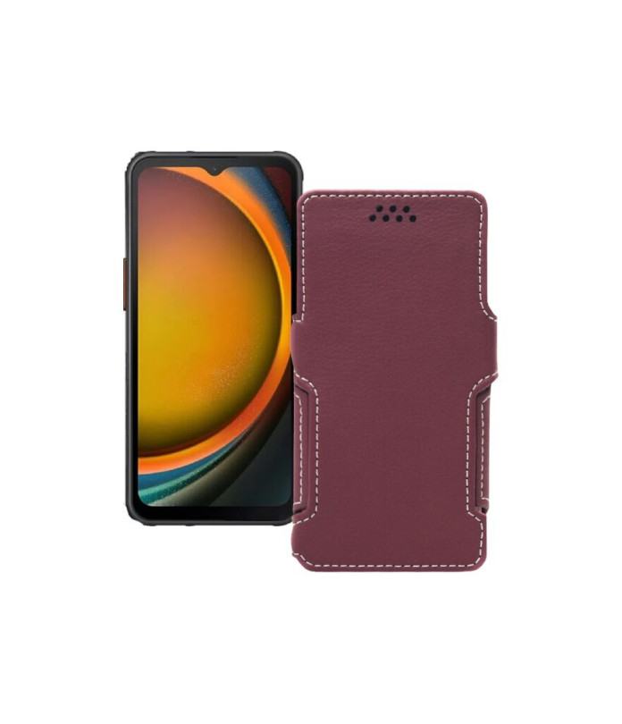 Чохол-книжка з екошкіри для телефону Samsung Samsung Galaxy XCover7 Pro (G776)