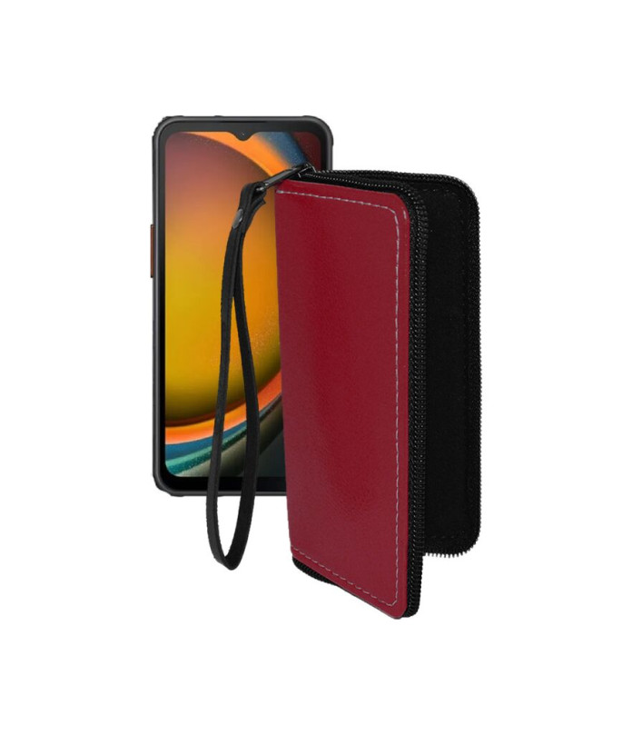 Чохол-гаманець з екошкіри для телефону Samsung Samsung Galaxy XCover7 Pro (G776)