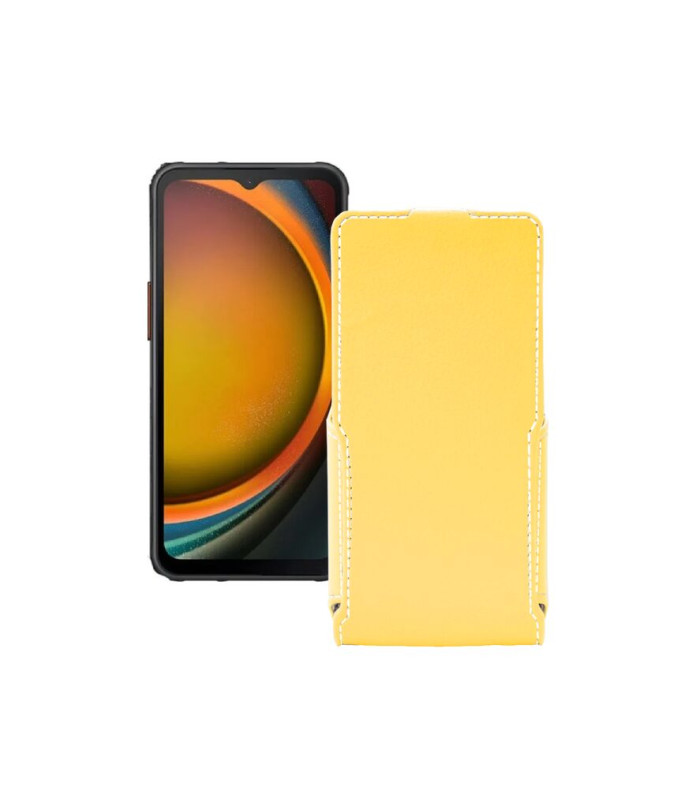 Чохол-флип з екошкіри для телефону Samsung Samsung Galaxy XCover7 Pro (G776)